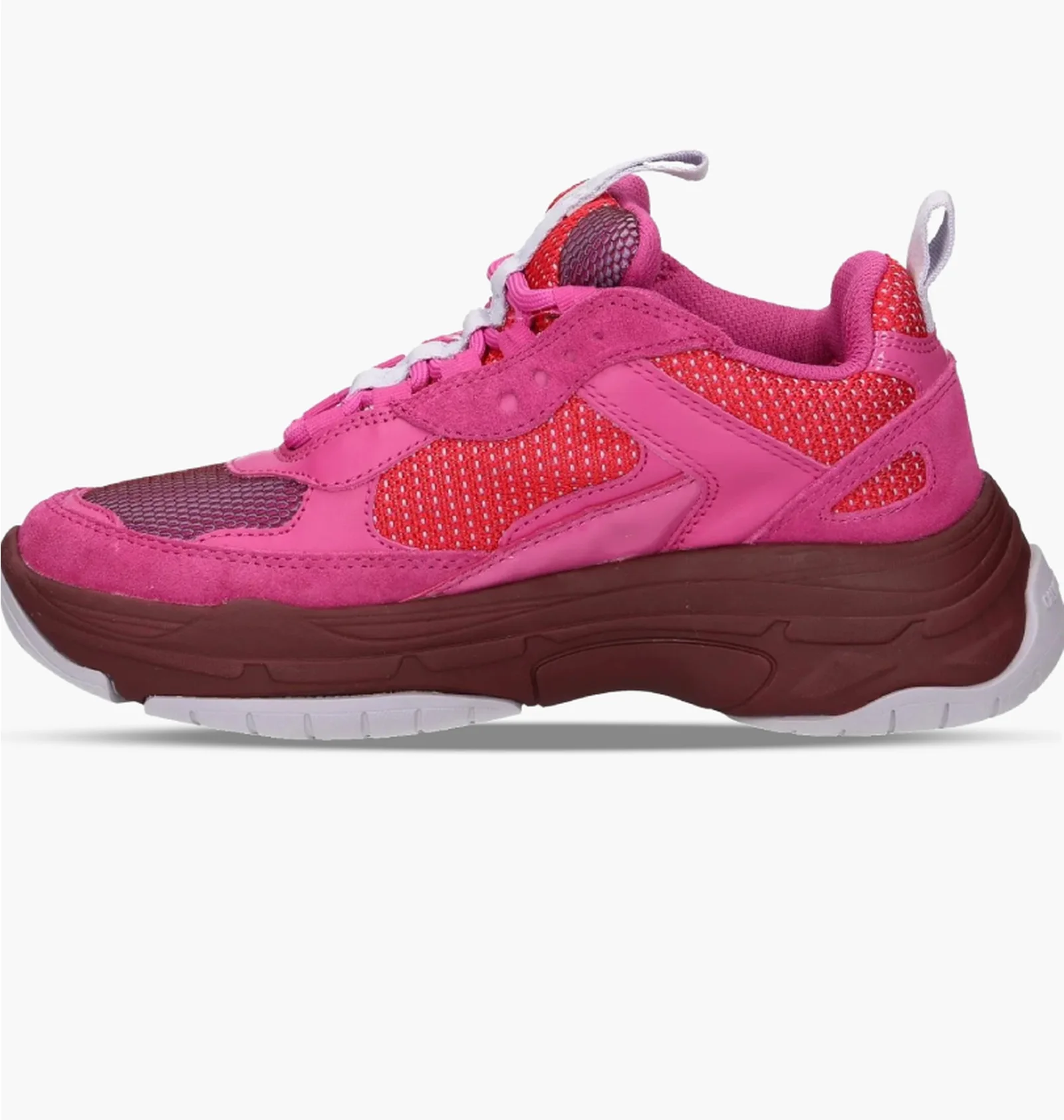 ᐉ Кросівки жіночі Calvin Klein Maya Low Top Lace Up Pink/Violet