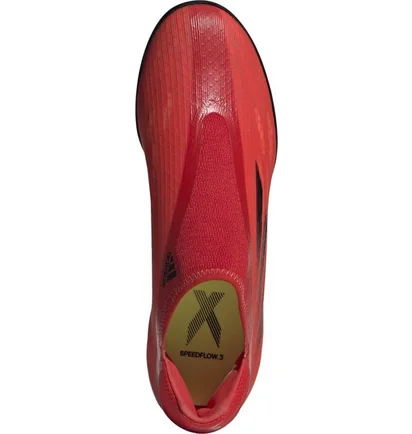 Сороконожки унисекс Adidas X Speedflow.3 Ll Tf Red Fy3266
