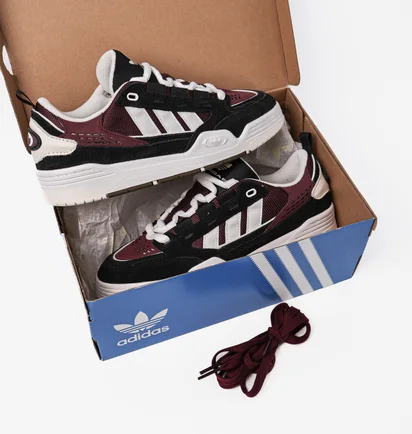 Кросівки унісекс Adidas Adi2000 Black/Bordo IF8821