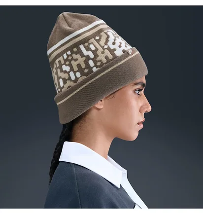 Шапка унісекс Nike Peak Beanie Sc Otdr H25 L Beige HQ0355-289