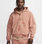 Толстовка мужская Nike Life Full-Zip Unlined Jacket Orange FZ6575-225