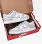 Кроссовки мужские Nike Dunk Low Retro White/Grey HF5441-105