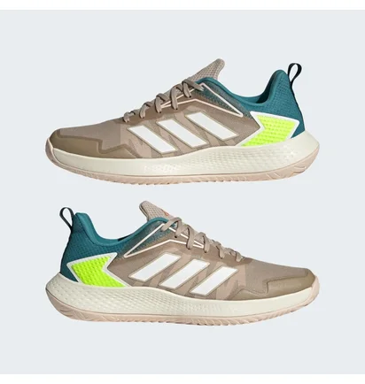 Кроссовки женские Adidas Defiant Speed Tennis Shoes Beige ID1509