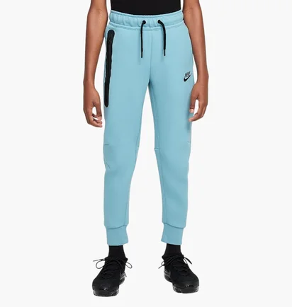 Штаны детские Nike Tech Fleece Kids Light Blue FD3287-464