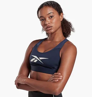 Топ жіночий Reebok Hero Medium-Impact Racer Blue FU2445