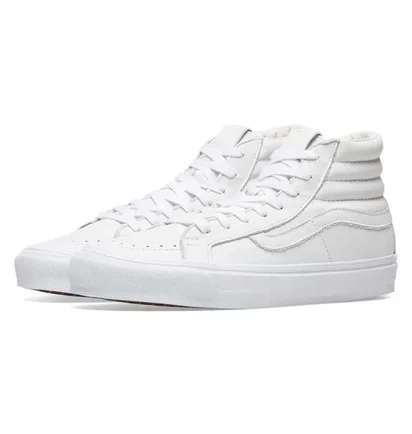 Кеды мужские Vans Vault Og Sk8-Hi Lx Vlt White VN0003T01NT
