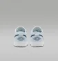 Кроссовки детские Air Jordan 1 Low White/Light Blue 553560-104