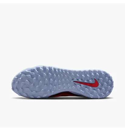 Сороконіжки чоловічі Nike Phantom 6 Low Academy Tf Violet/Red HQ2325-400