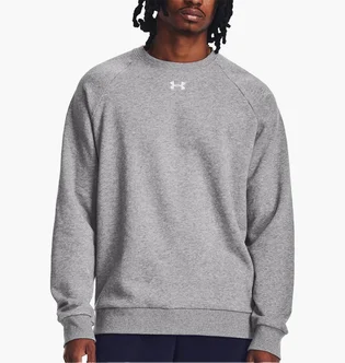 Свитшот мужской Under Armour Sweatshirt Ua Rival Fleece Crew-Gry Grey 1379755-025