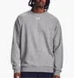 Свитшот мужской Under Armour Sweatshirt Ua Rival Fleece Crew-Gry Grey 1379755-025