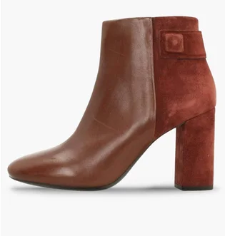 Черевики жіночі Geox Audalies Brown D643XC-04322-C6N2D