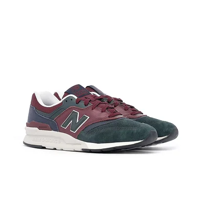 Кросівки чоловічі New Balance 997 Green/Red CM997HWA