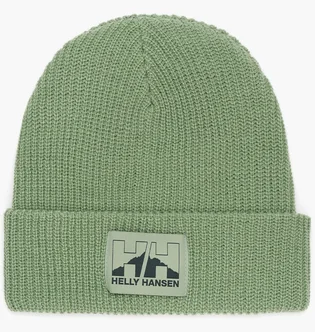 Шапка унисекс Helly Hansen Nord Beanie Green 49481-406