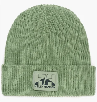 Шапка унисекс Helly Hansen Nord Beanie Green 49481-406