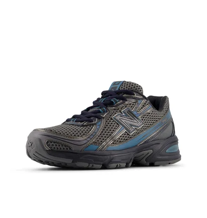 Кросівки жіночі New Balance 740 Castlerock Terrarium Black/Blue U740BT2