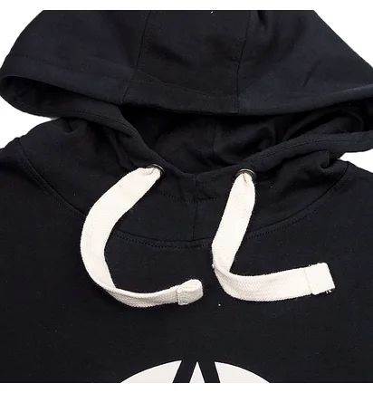 Худи мужское Jeep Hooded Sweatshirt Star Black O102568-B000
