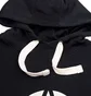 Худи мужское Jeep Hooded Sweatshirt Star Black O102568-B000