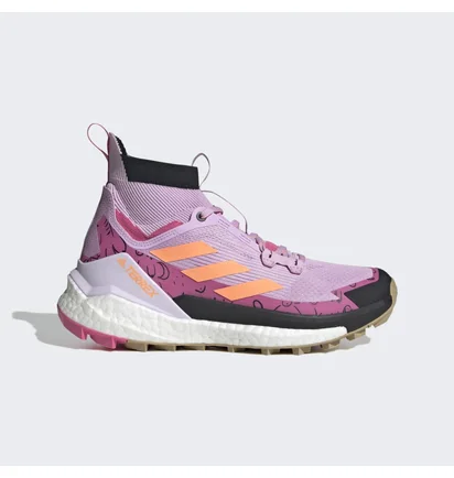 Кроссовки женские Adidas Terrex Free Hiker 2 Bca Hiking Shoes Pink Gz0688