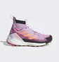 Кроссовки женские Adidas Terrex Free Hiker 2 Bca Hiking Shoes Pink Gz0688
