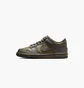 Кросівки дитячі Nike Dunk Low Big Kids Shoes Olive FB9109-302