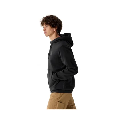 Толстовка мужская Arc'teryx Emblem Black X000009929_002291