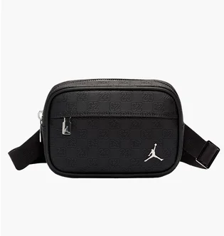 Сумка унисекс Air Jordan Jam 23 Monogram Camera Black MA0988-G0T