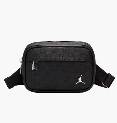 Сумка унісекс Air Jordan Jam 23 Monogram Camera Black MA0988-G0T