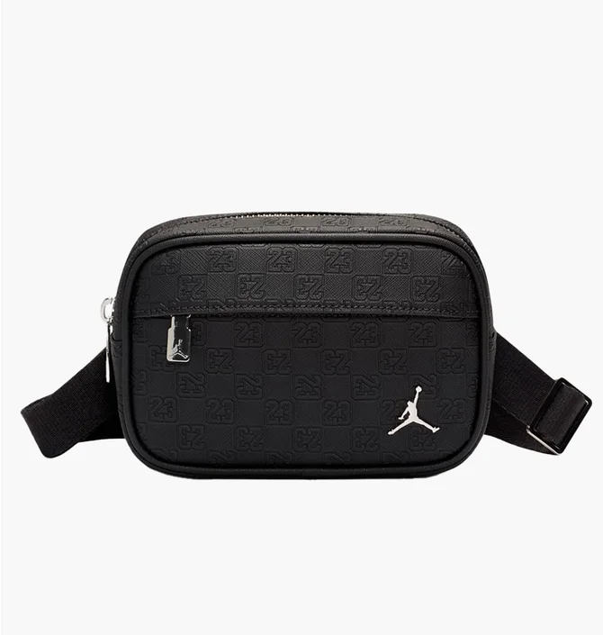 Сумка унісекс Air Jordan Jam 23 Monogram Camera Black MA0988-G0T