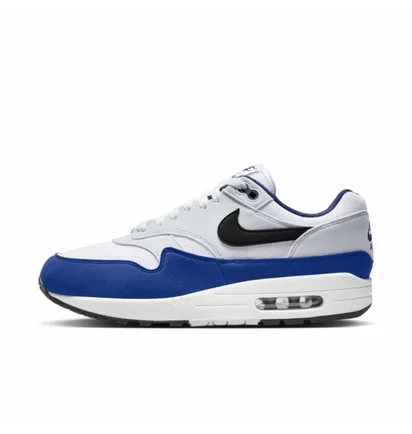 Кросівки чоловічі Nike Air Max 1 Deep White/Blue FD9082-100
