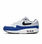 Кросівки чоловічі Nike Air Max 1 Deep White/Blue FD9082-100
