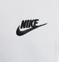 Худи мужское Nike Nsw Club Hoodie Fz White BV2645-100