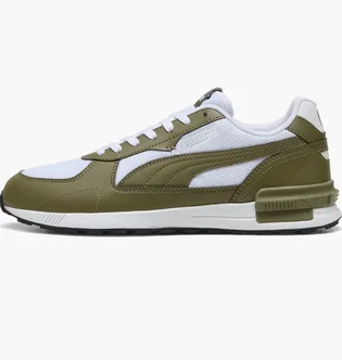 Кроссовки мужские Puma Graviton Sl Remix Green/White 396104-06