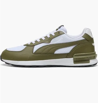 Кроссовки мужские Puma Graviton Sl Remix Green/White 396104-06