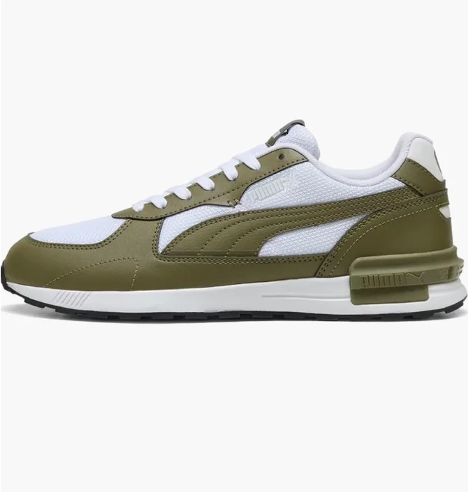 ᐉ Кросівки чоловічі Puma Graviton Sl Remix Green/White 396104-06