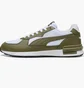 Кроссовки мужские Puma Graviton Sl Remix Green/White 396104-06