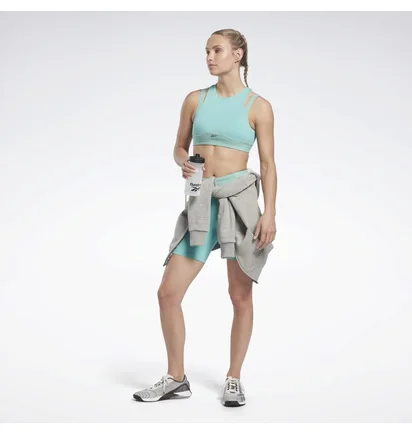 Топ женский Reebok Les Mills Light Blue Hn6034