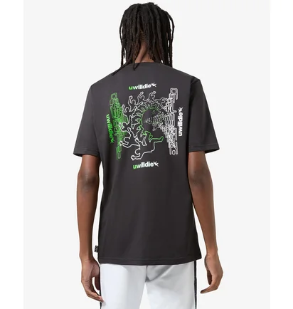 Футболка мужская AUSTRALIAN Uwilldie23 Cotton Tee Black HCUTS0051-003