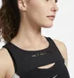 Топ женский Nike Swoosh On The Run Black DX6505-010