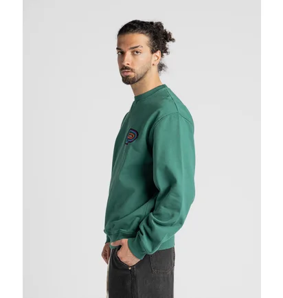 Свитшот унисекс By Parra Repeat Pea Green 53425