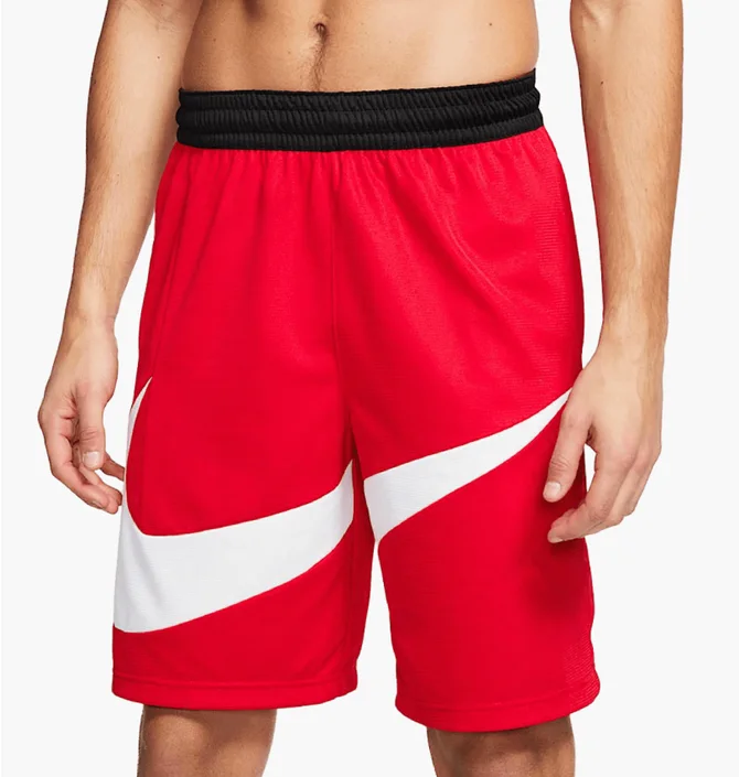 Шорты мужские Nike Dri Fit Basketball Red BV9385-657