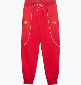 Штаны мужские Puma Scuderia Ferrari Race Sweatpants Red 620943-02