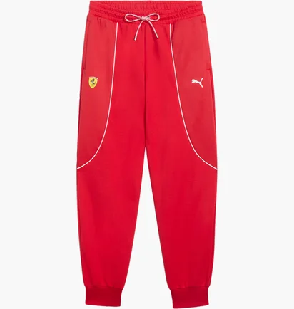 Штаны мужские Puma Scuderia Ferrari Race Sweatpants Red 620943-02