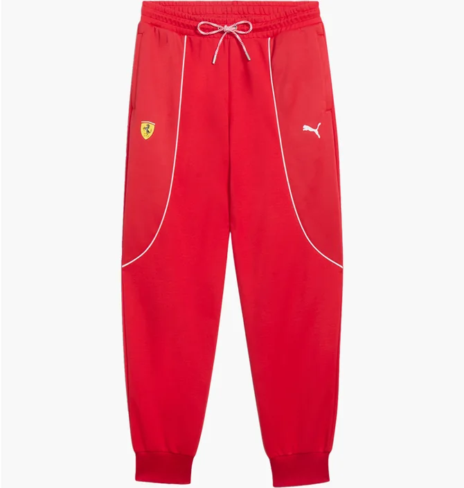 Штаны мужские Puma Scuderia Ferrari Race Sweatpants Red 620943-02