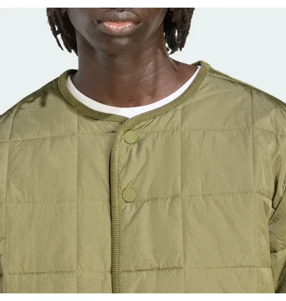 Куртка мужская Adidas Originals Quilted Olive JW5818