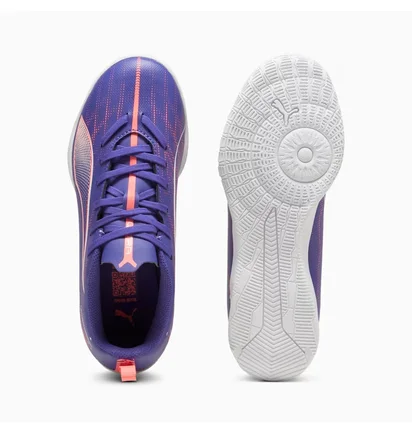 Футзалки дитячі Puma 5 Ultra Play Violet 107913-01