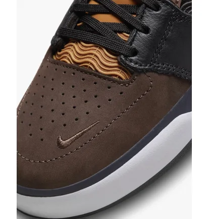 Кросівки чоловічі Nike Sb Ishod Premium Brown Fd1144-200