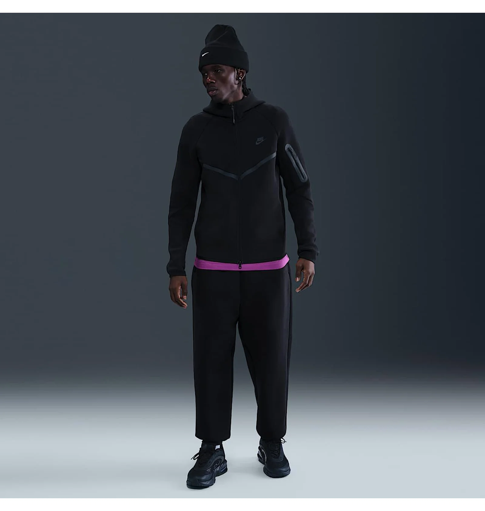 ᐉ Спортивний костюм чоловічий Nike Tch Flc Fz Wr Black HV0949-010