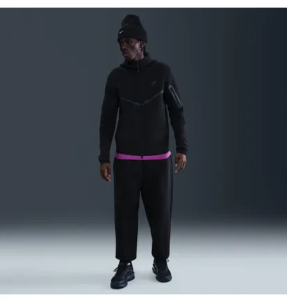 Спортивний костюм чоловічий Nike Tch Flc Fz Wr Black HV0949-010__HV0959-010