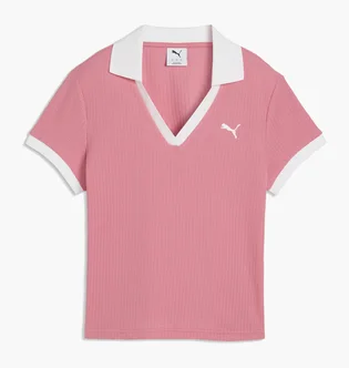 Поло жіноче Puma Wardrobe Ess Pink 635395-25