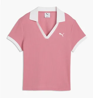 Поло жіноче Puma Wardrobe Ess Pink 635395-25